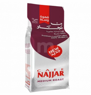 Najjar Medium Roast Coffee 180g