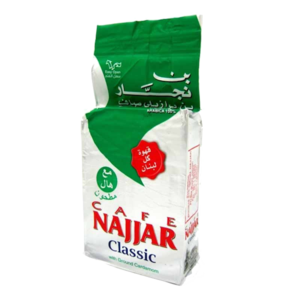 Najjar Classic Coffee Bag with Ground Cardamom 200g