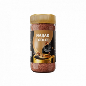 Najjar Gold Instant Coffee Glass Jar 95g