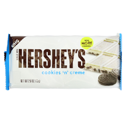 Hershey's Cookies 'N' Creme Chocolate Bar 73 g