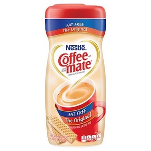 Nestle Original Fat Free Coffee-mate 453.5g