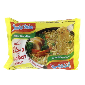 Indomie Chicken Instant Noodles Bag 70g