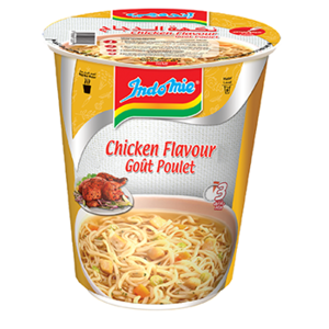 Indomie Chicken Instant Noodles Cup 60g