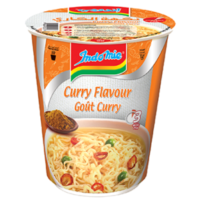 Indomie Curry Instant Noodles Cup 60g