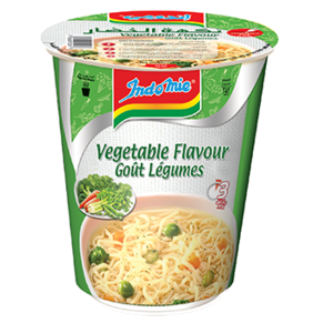 Indomie Vegetable Instant Noodles Cup 60g