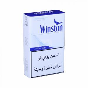 Winston Legend Blue Cigarettes 1Carton Pack