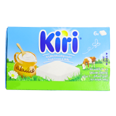 Kiri Cream Cheese Spread 100g - 6Pieces