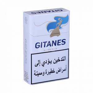 Gitanes Super Blue Cigarettes 1Carton Pack