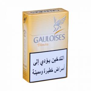 Gauloises Blondes Cigarettes 1Carton Pack