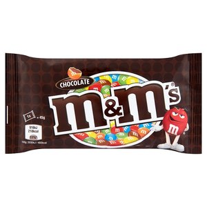 M&M's Chocolate Dragees Bag 45g