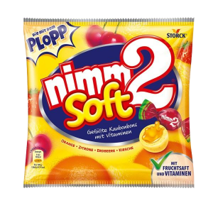 Storck Nimm 2 Soft Fruit Juice Candy 116g
