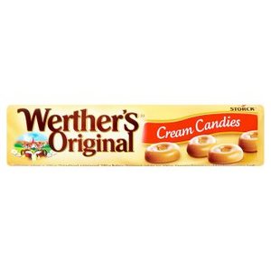 Werther's Original Cream Candy 50g