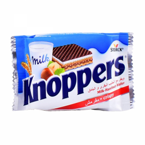 Storck Knoppers Milk Hazelnut Wafer 25g