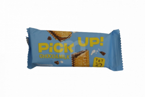 Pick Up! Choco & Milk Biscuits 28g