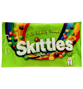Skittles Crazy Sours Candy 38g