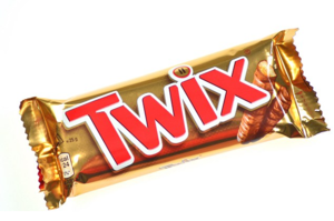 Twix Twin Chocolate 50g - 2Pieces
