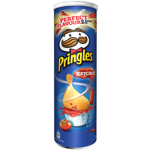Pringles Ketchup Potato Chips 165g