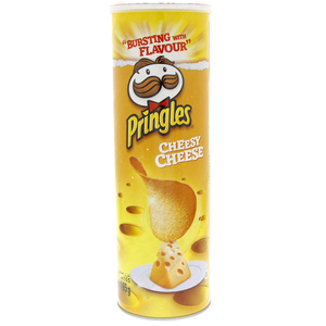 Pringles Cheesy Cheese Potato Chips 165g