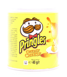 Pringles Cheesy Cheese Potato Chips Small 40g