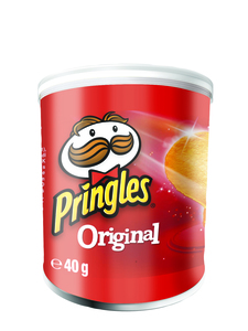 Pringles Original Potato Chips 40g