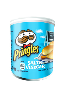 Pringles Salt & Vinegar Potato Chips 40g