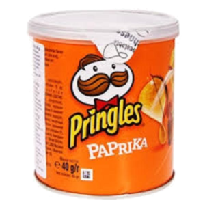 Pringles Paprika Potato Chips Small 40g