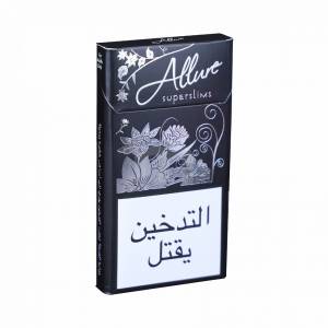 Allure Black Cigarettes Super Slims 1Carton Pack