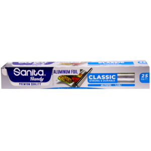 Sanita Handy Aluminium Foil Classic Strong & Durable 2.3sq.m