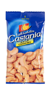 Castania Cashews 12g