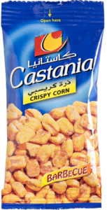 Castania Barbecue Crispy Corn 15g
