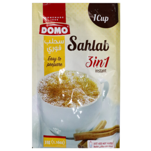 Domo 3 in 1 Sahlab Bag 33g