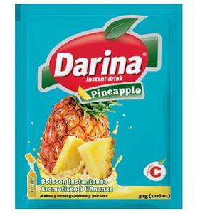 Darina Pineapple Instant Drink Mix 25ل