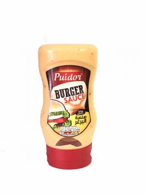 Puidor Burger Sauce Squeezable Bottle 321ml