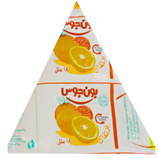Bonjus Orange Juice Mini Box 180ml