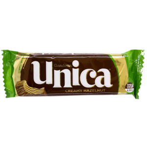 Gandour Unica Creamy Hazelnut Wafer 24g