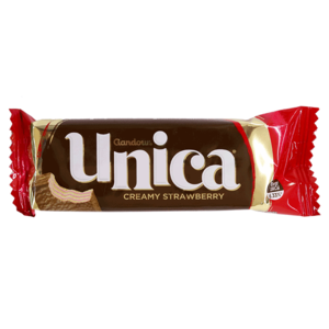 Gandour Unica Creamy Strawberry Wafer 24g