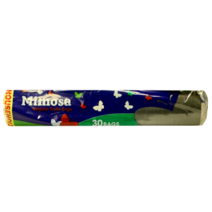 Mimosa Regular Trash Bags 30.0Bags