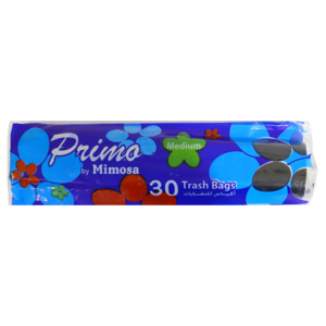 Mimosa Prima Trash Bags Medium 30Bags