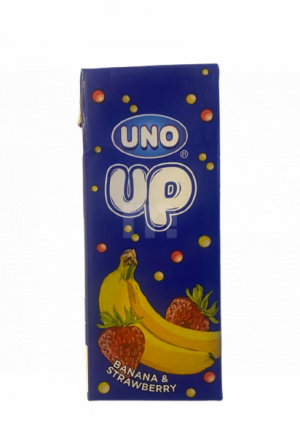 Uno Up Banana & Strawberry Juices Box 180ml