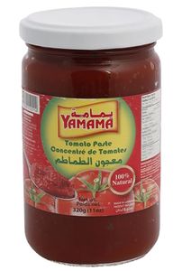 Yamama Tomato Paste Jar 320g
