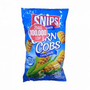 Baked Snacks Original Corn Cobs Chips 250g