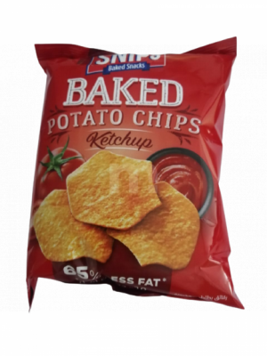 Snips Baked Ketchup Potato Chips 62g