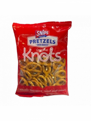 Snips Original Knots Salted Pretzels 30g