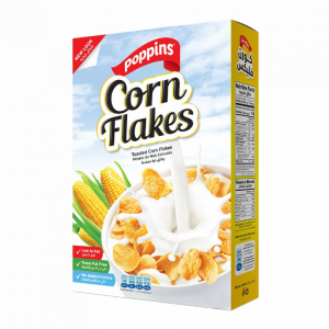 Poppins Toasted Corn Flakes Cereal 20g