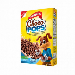 Poppins Choco Pops Cereal 500g