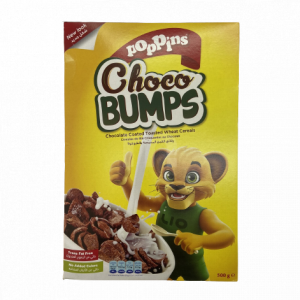Poppins Choco Bumps Cereal 500g