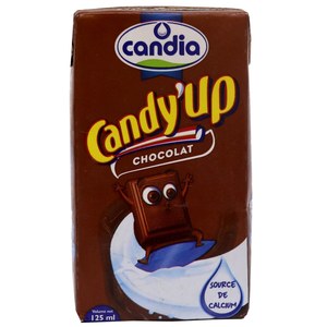Candia Candy'up Chocolate Milkshake Mini Box 125ml