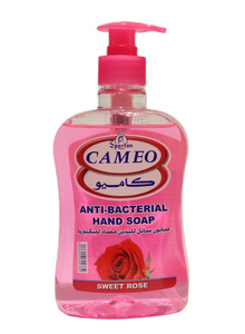 Spartan Cameo Anti Bacterial Hand Wash Sweet Rose 500ml