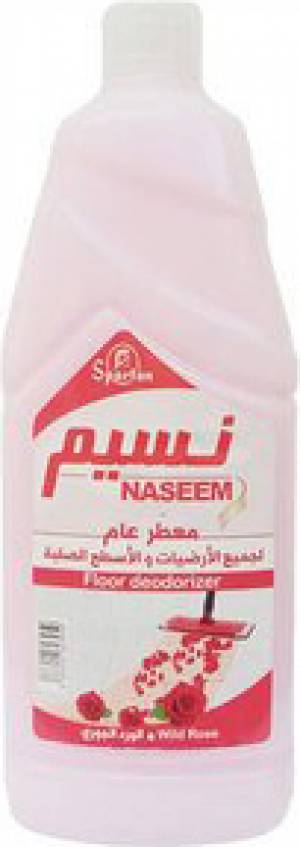 Spartan Naseem Floor Deodorizer Multipurpose Wild Rose Cleaner 1L