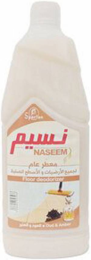Spartan Naseem Floor Deodorizer Multipurpose Oud & Amber Cleaner 1L